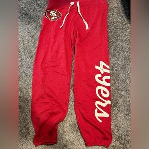 49er jogger sweatpants